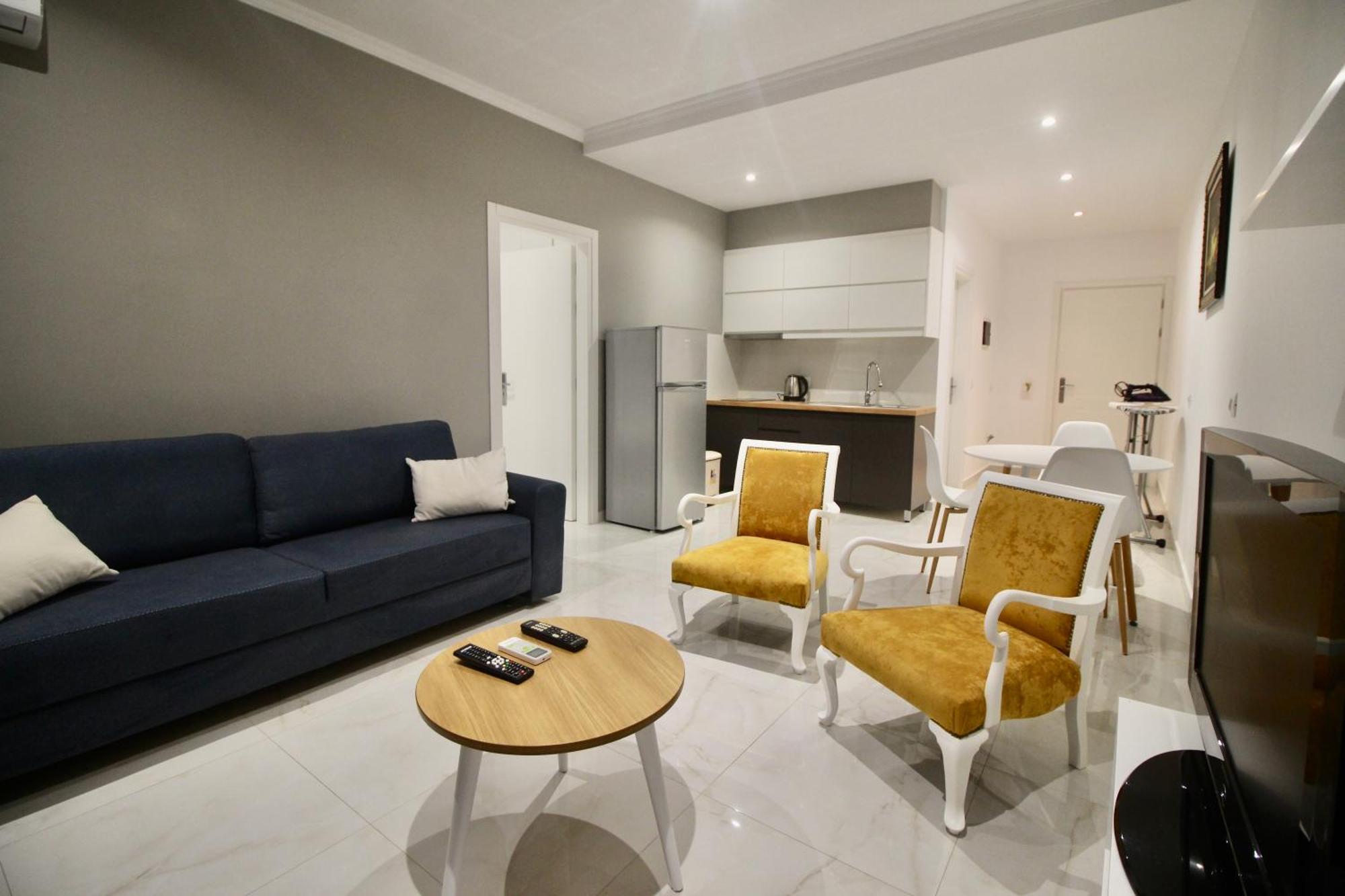 Sela Apartments ซารานเดอ ภายนอก รูปภาพ