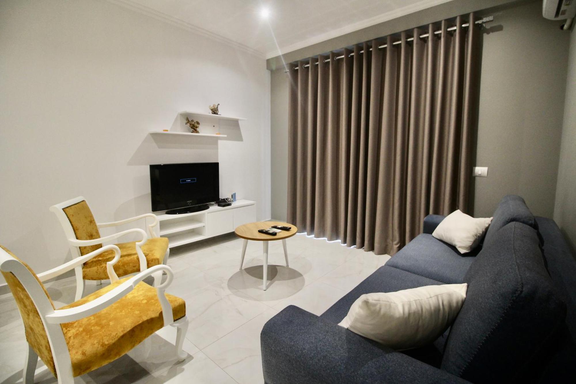 Sela Apartments ซารานเดอ ภายนอก รูปภาพ